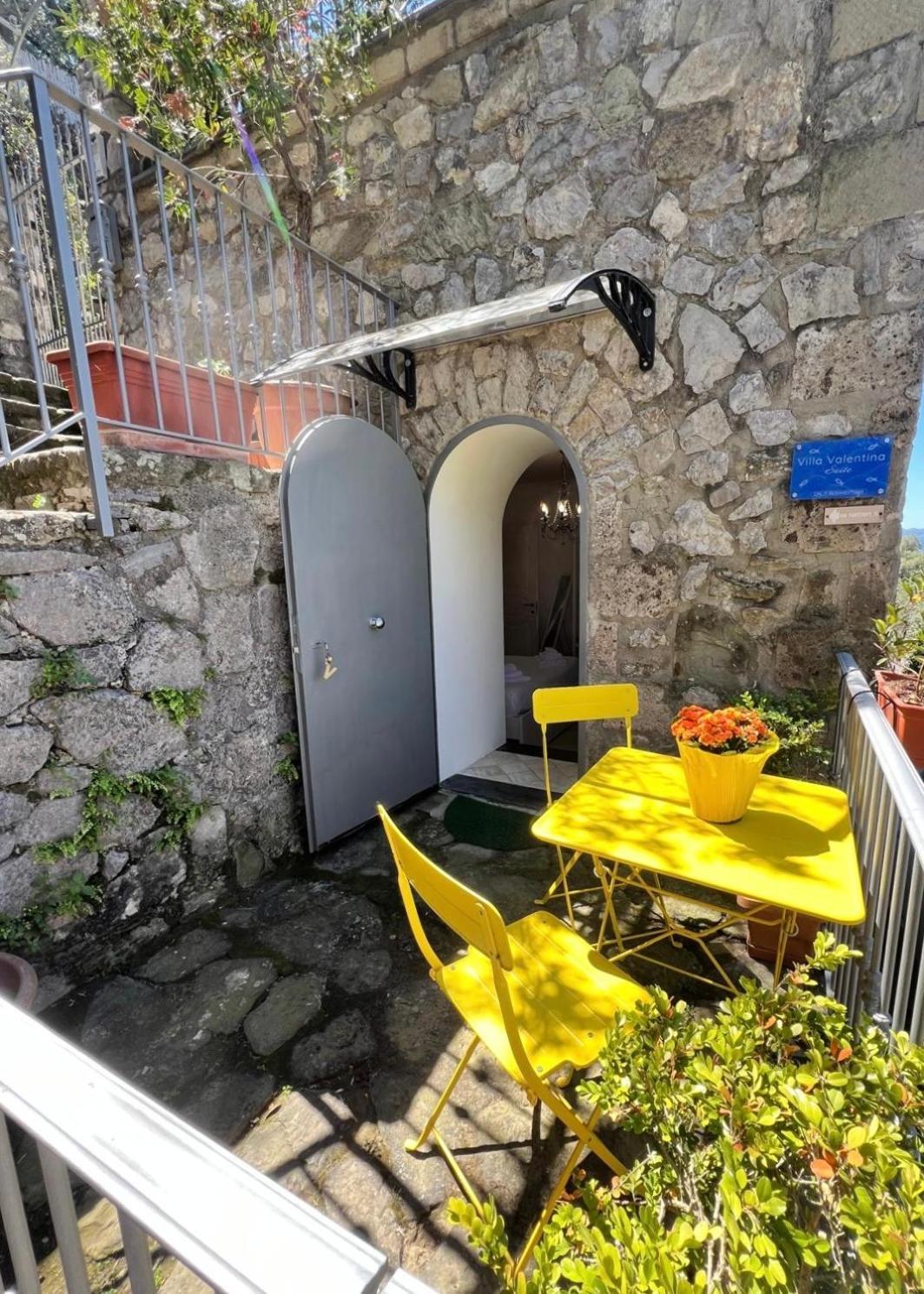 Villa Valentina Suite Massa Lubrense Exterior photo