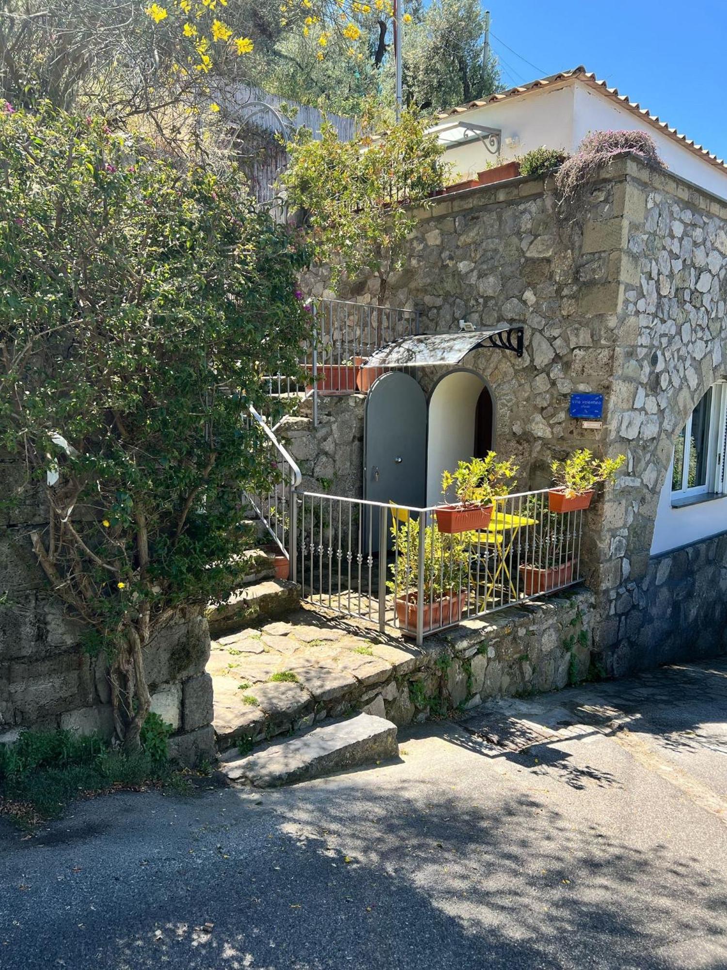 Villa Valentina Suite Massa Lubrense Exterior photo